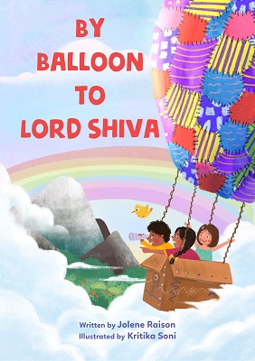 By Baloon to Lord Shiva